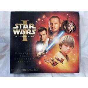 Star Wars Episode I: The Phantom Menace - Collector's VHS